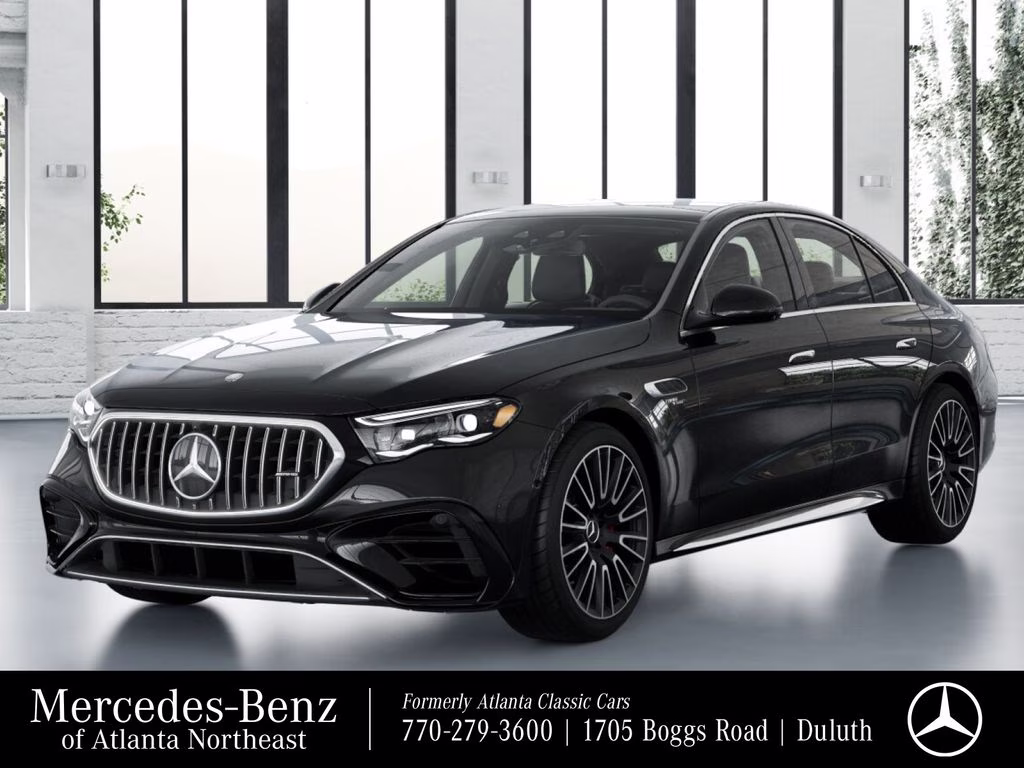 2026 Obsidian Mercedes-Benz E-Class E 53 AMG AWD Sedan