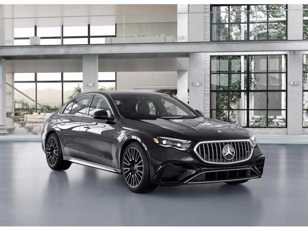 2026 Obsidian Mercedes-Benz E-Class E 53 AMG AWD Sedan