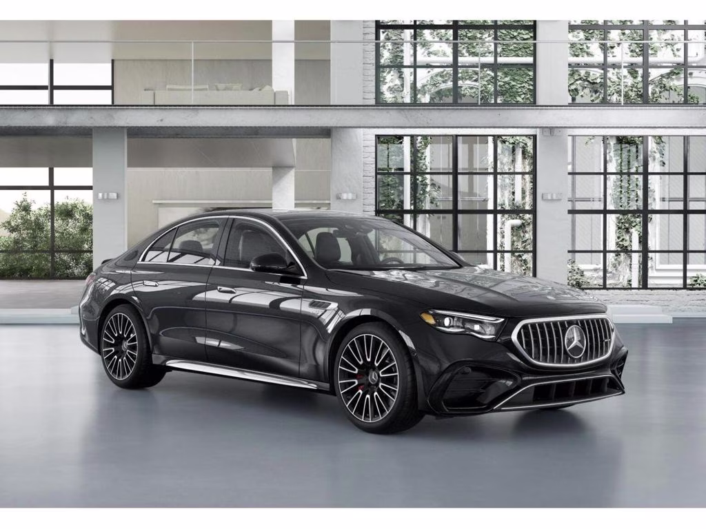 2026 Obsidian Mercedes-Benz E-Class E 53 AMG AWD Sedan