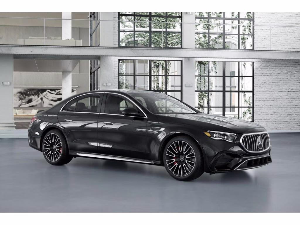 2026 Obsidian Mercedes-Benz E-Class E 53 AMG AWD Sedan