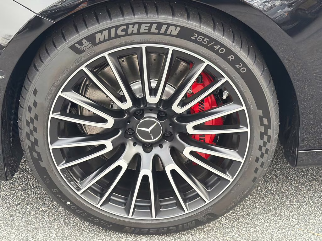 2026 Obsidian Mercedes-Benz E-Class E 53 AMG AWD Sedan