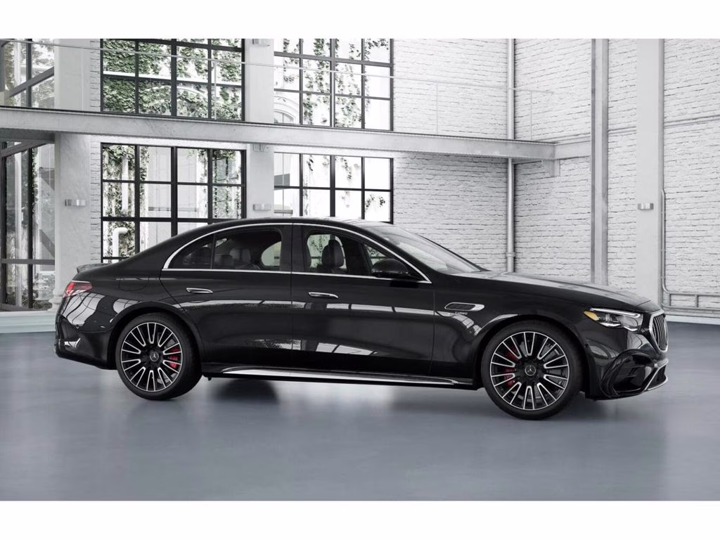 2026 Obsidian Mercedes-Benz E-Class E 53 AMG AWD Sedan