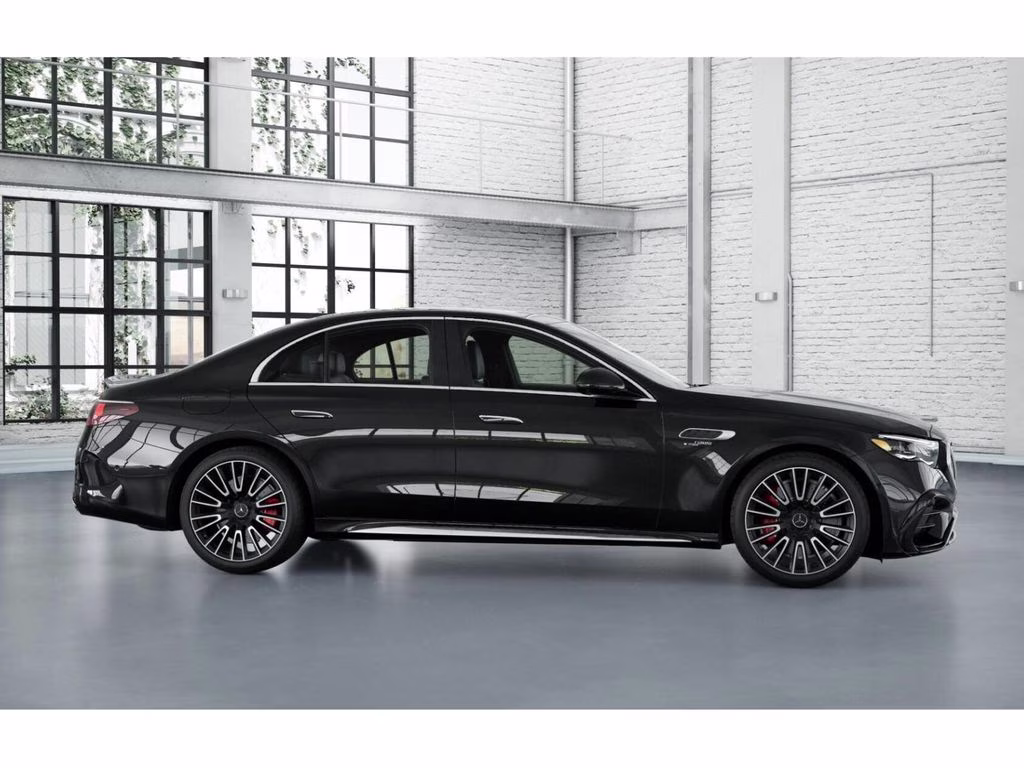 2026 Obsidian Mercedes-Benz E-Class E 53 AMG AWD Sedan