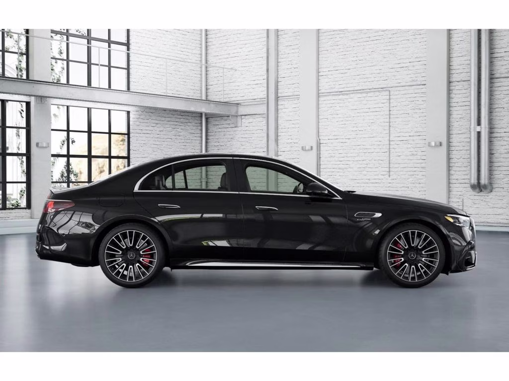 2026 Obsidian Mercedes-Benz E-Class E 53 AMG AWD Sedan