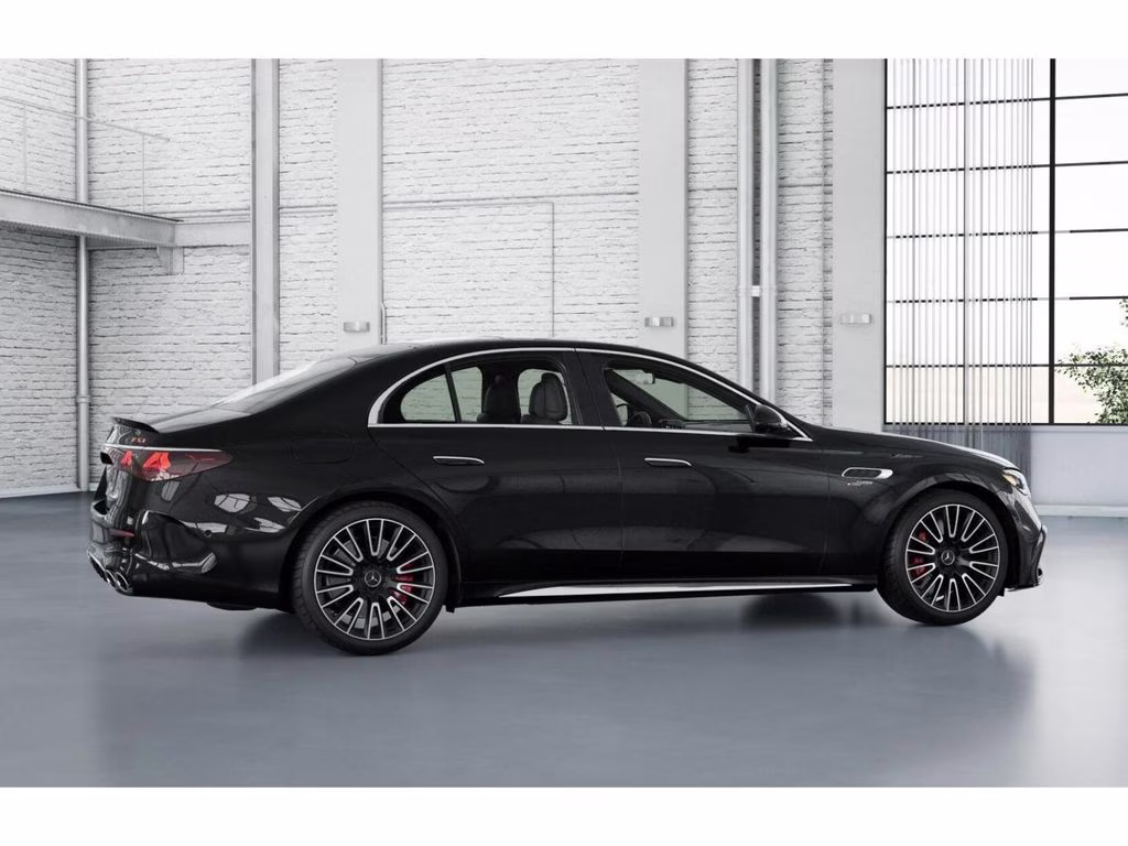 2026 Obsidian Mercedes-Benz E-Class E 53 AMG AWD Sedan