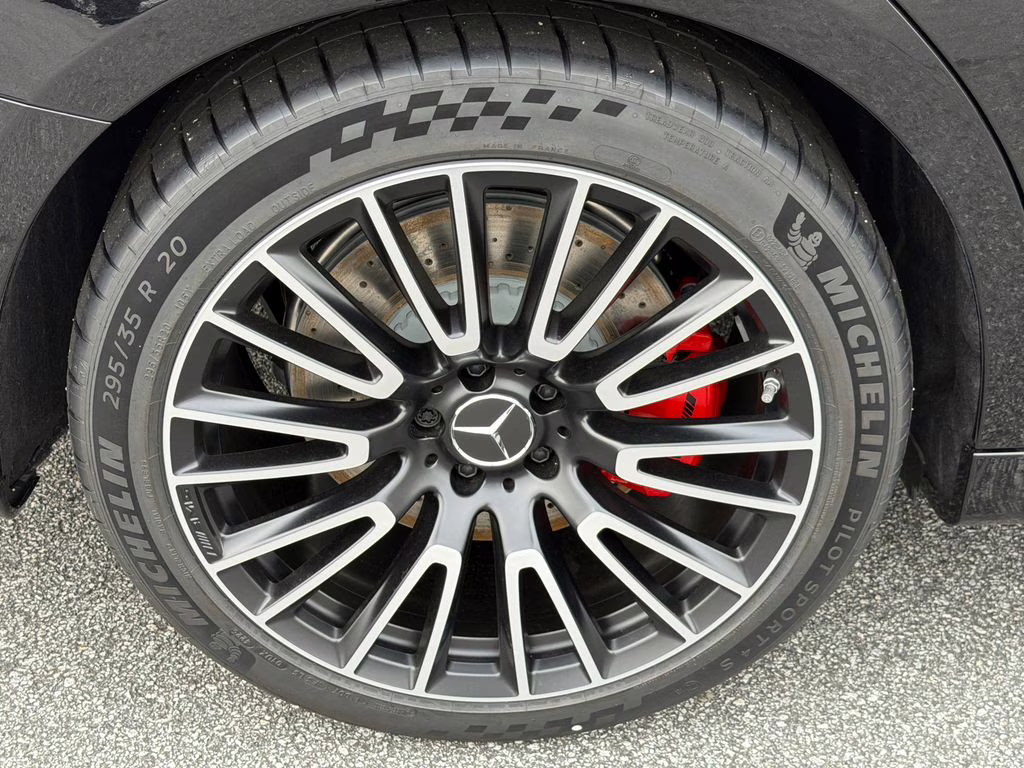 2026 Obsidian Mercedes-Benz E-Class E 53 AMG AWD Sedan