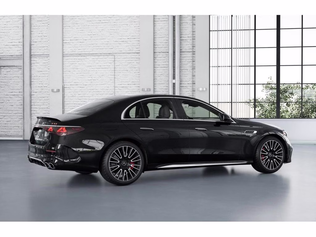 2026 Obsidian Mercedes-Benz E-Class E 53 AMG AWD Sedan