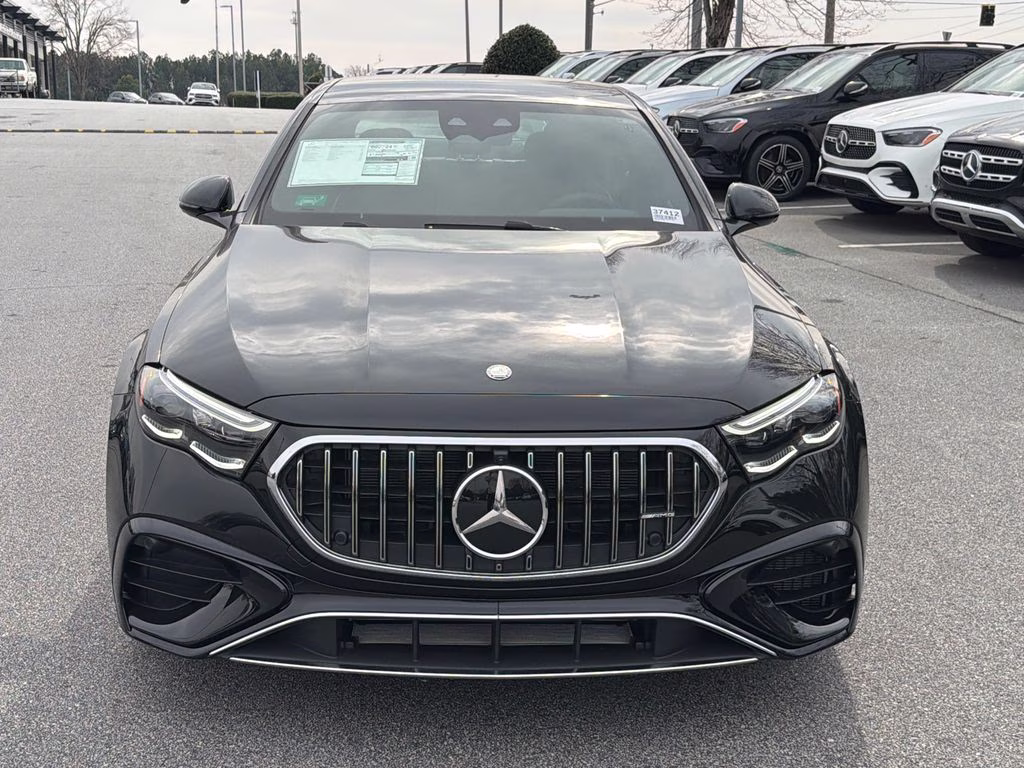 2026 Obsidian Mercedes-Benz E-Class E 53 AMG AWD Sedan