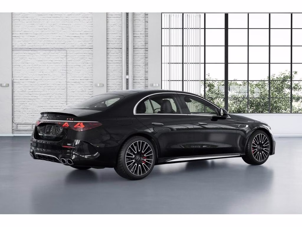 2026 Obsidian Mercedes-Benz E-Class E 53 AMG AWD Sedan