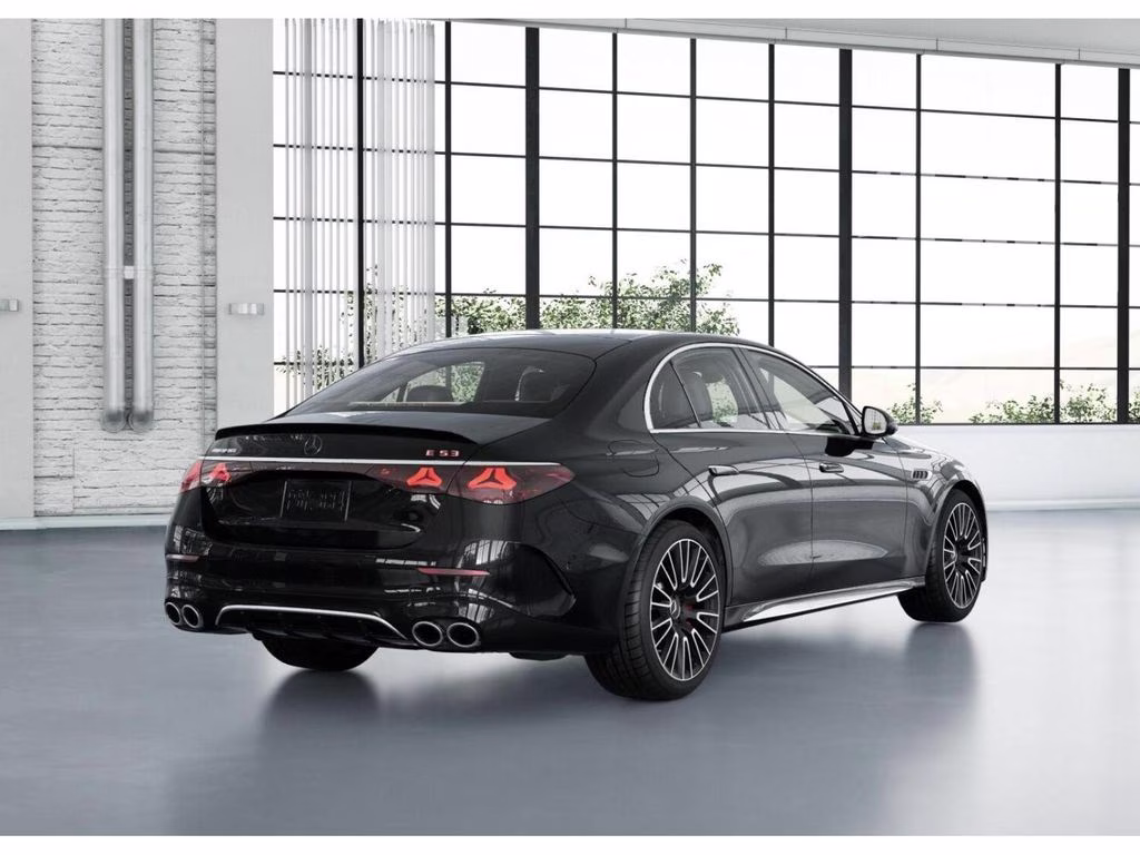 2026 Obsidian Mercedes-Benz E-Class E 53 AMG AWD Sedan