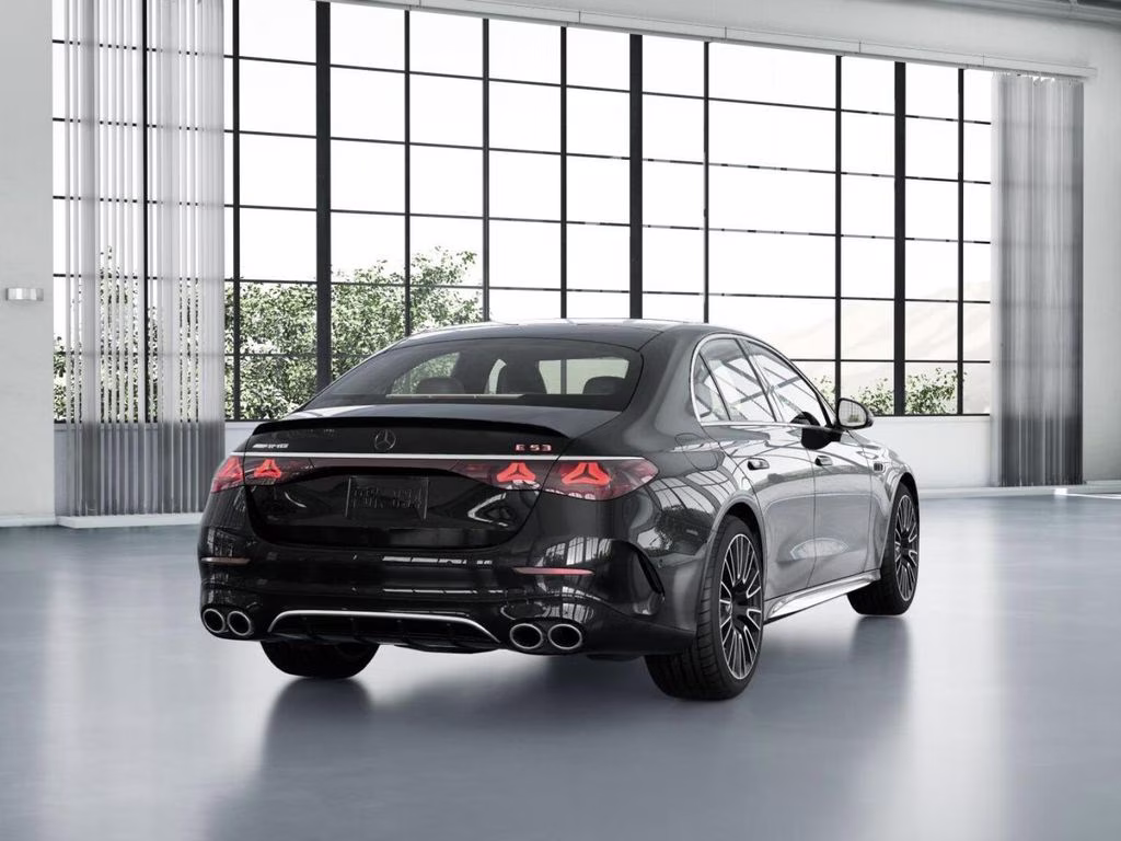 2026 Obsidian Mercedes-Benz E-Class E 53 AMG AWD Sedan