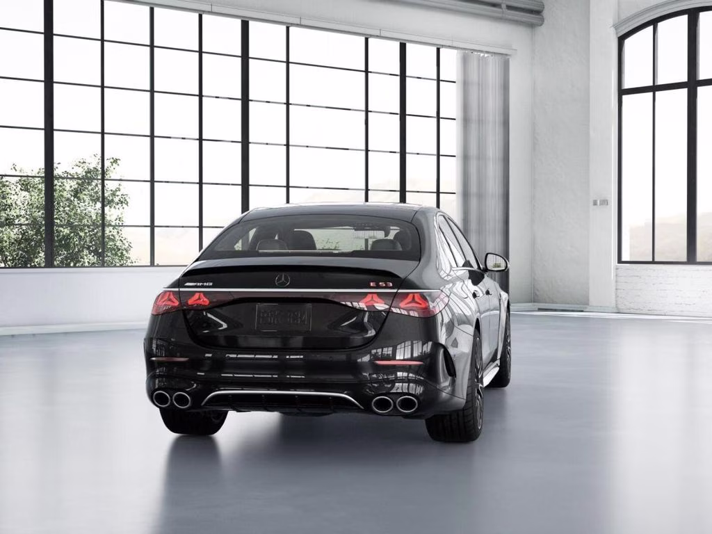 2026 Obsidian Mercedes-Benz E-Class E 53 AMG AWD Sedan
