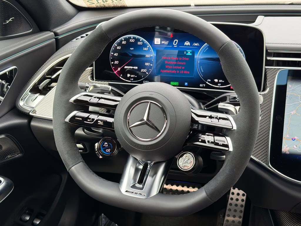 2026 Obsidian Mercedes-Benz E-Class E 53 AMG AWD Sedan