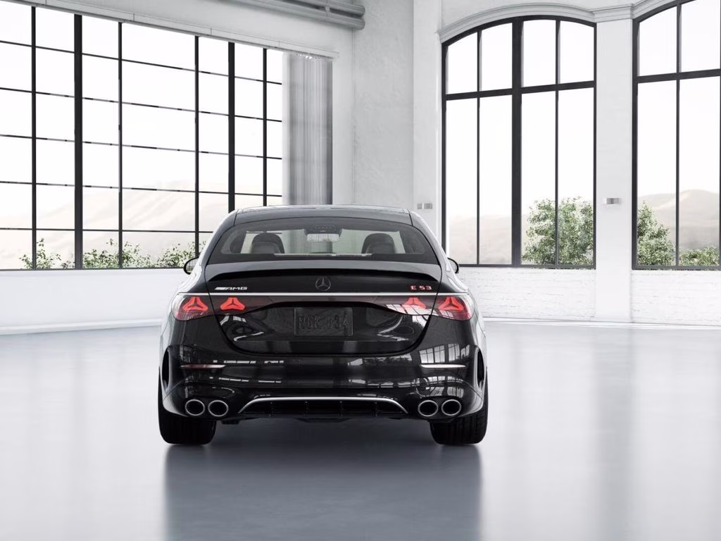 2026 Obsidian Mercedes-Benz E-Class E 53 AMG AWD Sedan