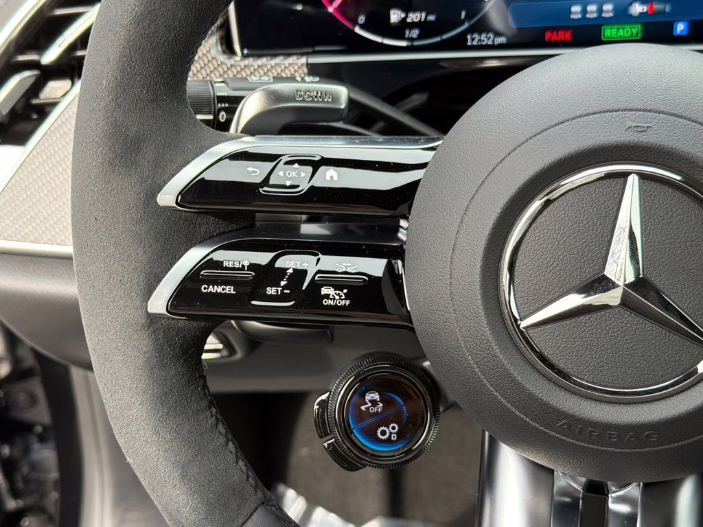 2026 Obsidian Mercedes-Benz E-Class E 53 AMG AWD Sedan