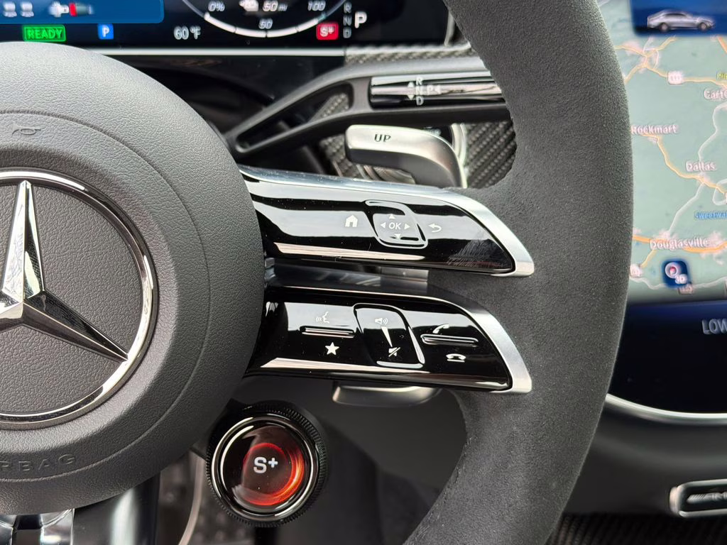 2026 Obsidian Mercedes-Benz E-Class E 53 AMG AWD Sedan