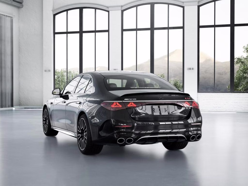 2026 Obsidian Mercedes-Benz E-Class E 53 AMG AWD Sedan