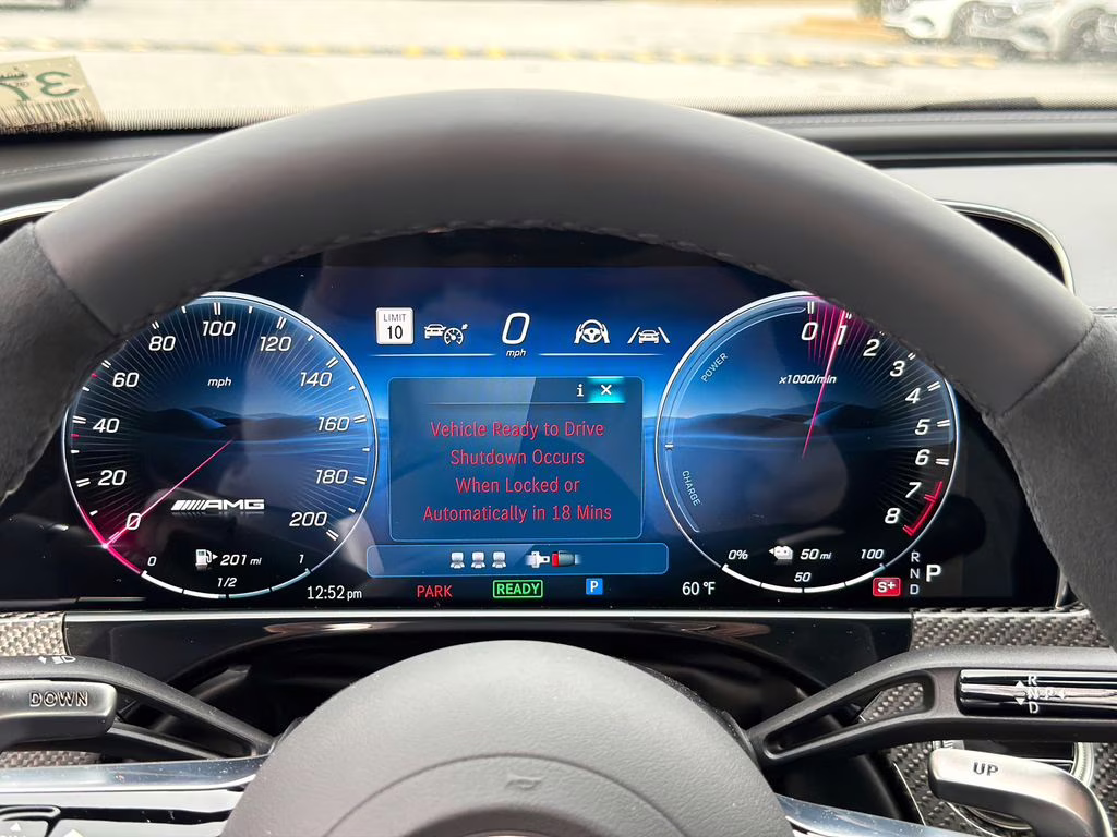 2026 Obsidian Mercedes-Benz E-Class E 53 AMG AWD Sedan