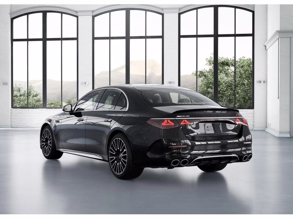2026 Obsidian Mercedes-Benz E-Class E 53 AMG AWD Sedan