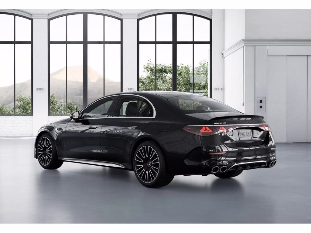 2026 Obsidian Mercedes-Benz E-Class E 53 AMG AWD Sedan