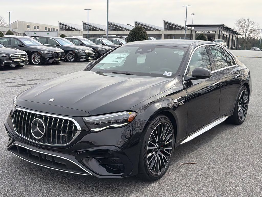2026 Obsidian Mercedes-Benz E-Class E 53 AMG AWD Sedan