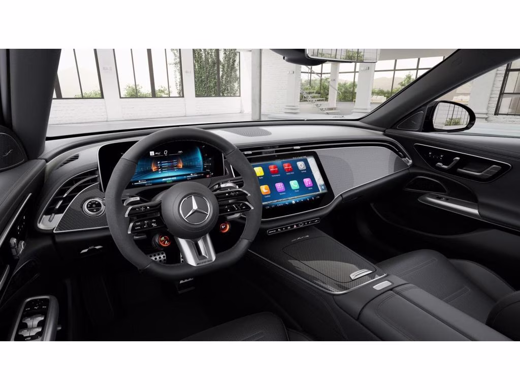 2026 Obsidian Mercedes-Benz E-Class E 53 AMG AWD Sedan