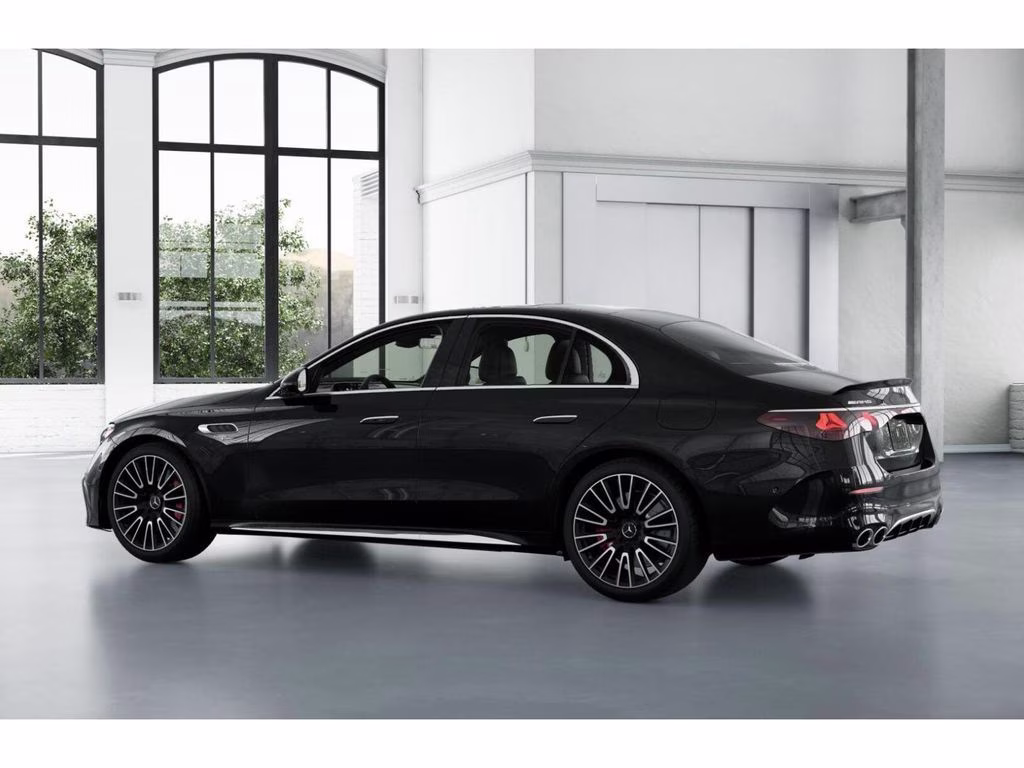 2026 Obsidian Mercedes-Benz E-Class E 53 AMG AWD Sedan