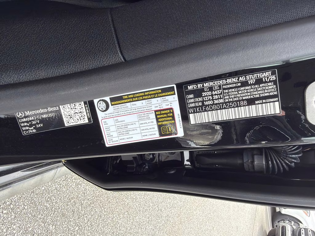 2026 Obsidian Mercedes-Benz E-Class E 53 AMG AWD Sedan