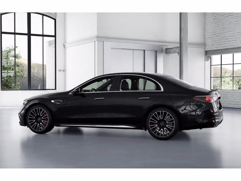 2026 Obsidian Mercedes-Benz E-Class E 53 AMG AWD Sedan