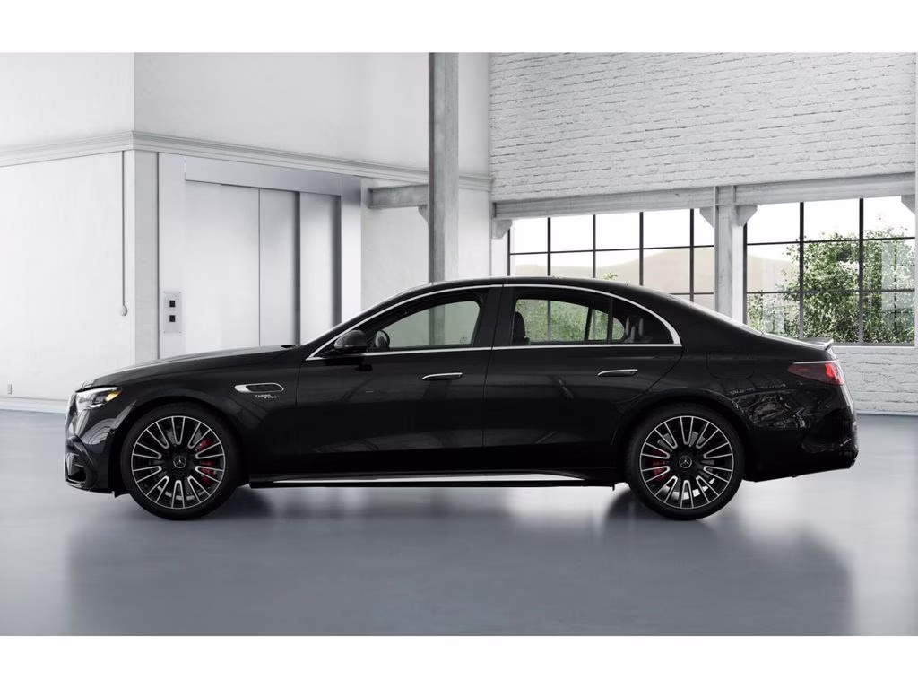 2026 Obsidian Mercedes-Benz E-Class E 53 AMG AWD Sedan