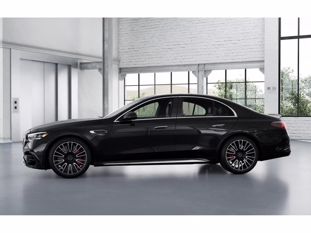 2026 Obsidian Mercedes-Benz E-Class E 53 AMG AWD Sedan