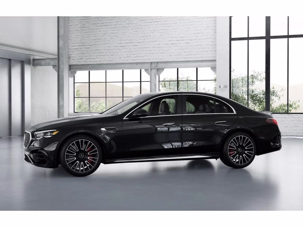 2026 Obsidian Mercedes-Benz E-Class E 53 AMG AWD Sedan