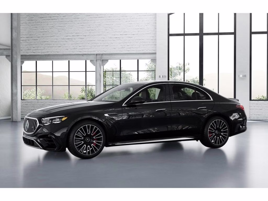 2026 Obsidian Mercedes-Benz E-Class E 53 AMG AWD Sedan