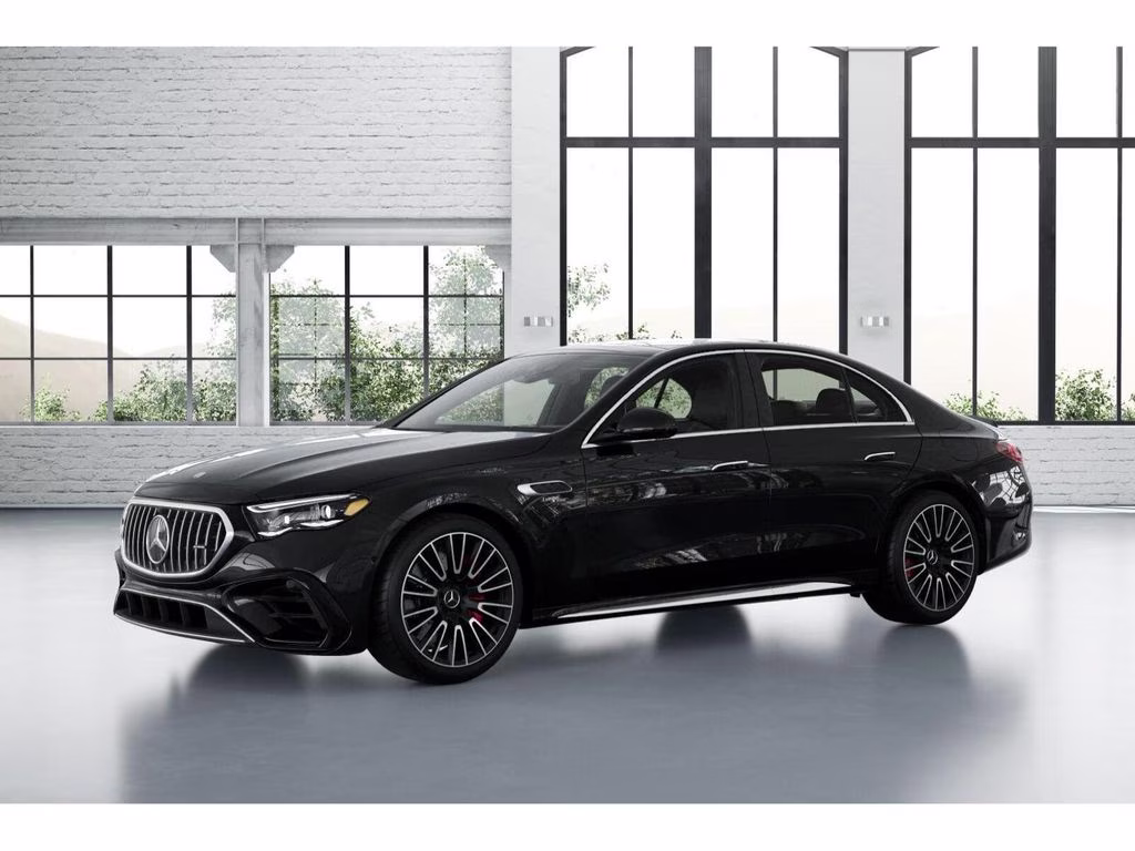 2026 Obsidian Mercedes-Benz E-Class E 53 AMG AWD Sedan