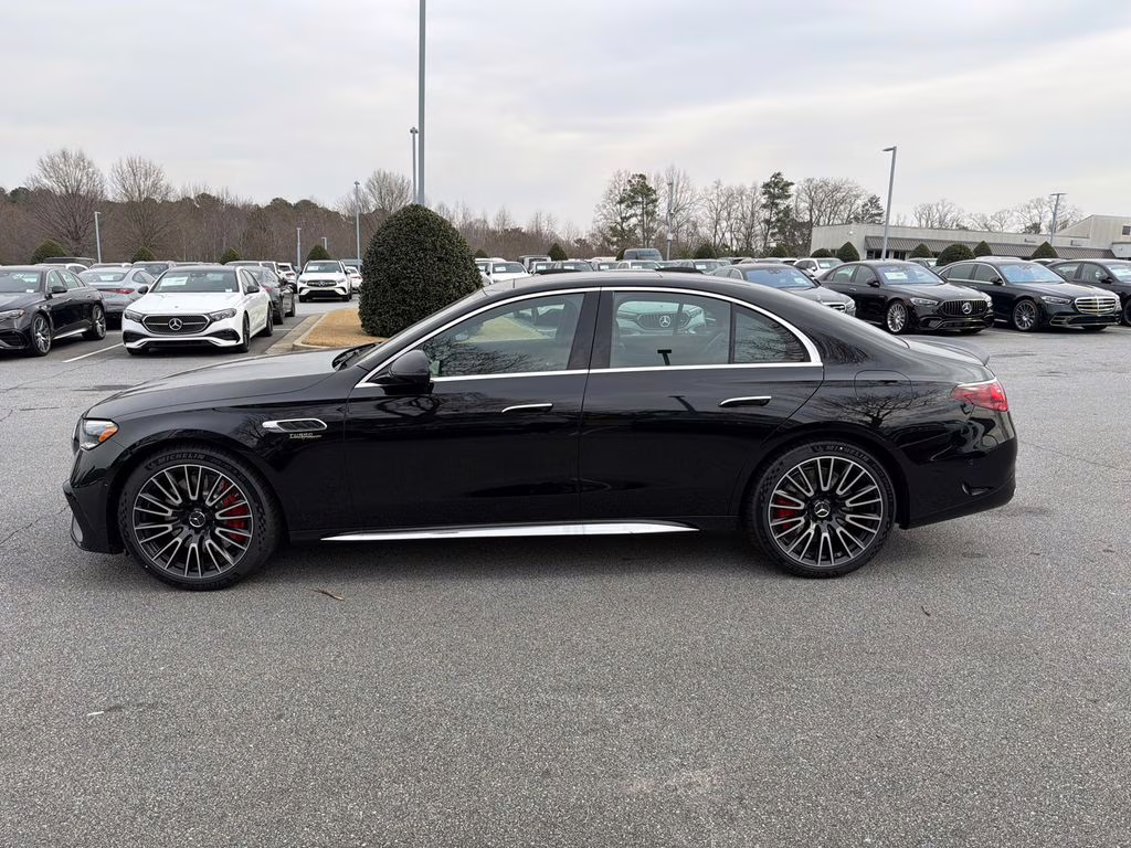 2026 Obsidian Mercedes-Benz E-Class E 53 AMG AWD Sedan