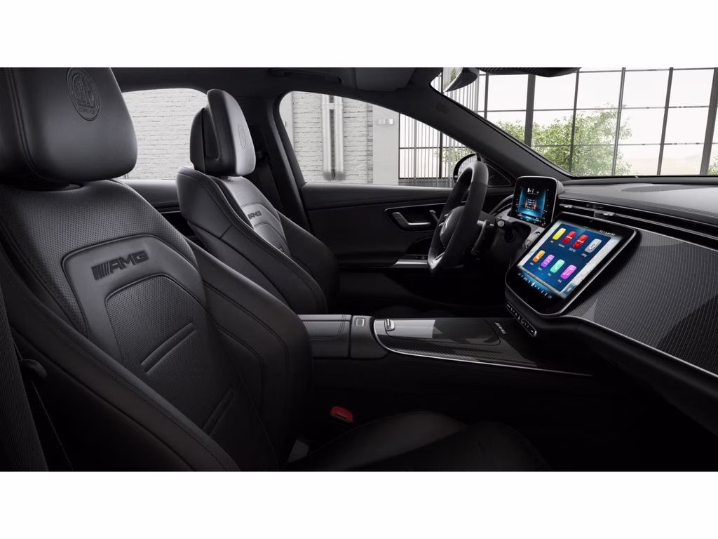 2026 Obsidian Mercedes-Benz E-Class E 53 AMG AWD Sedan