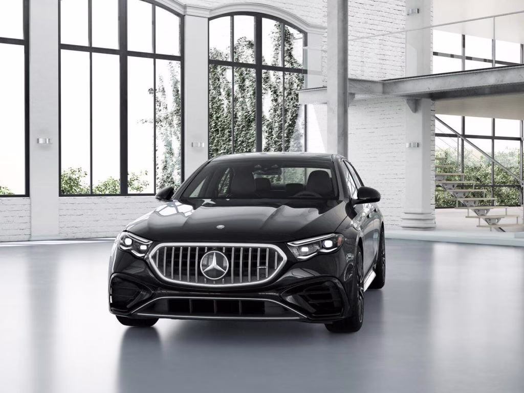 2026 Obsidian Mercedes-Benz E-Class E 53 AMG AWD Sedan