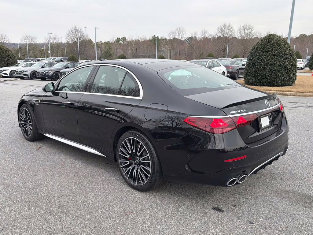 2026 Obsidian Mercedes-Benz E-Class E 53 AMG AWD Sedan