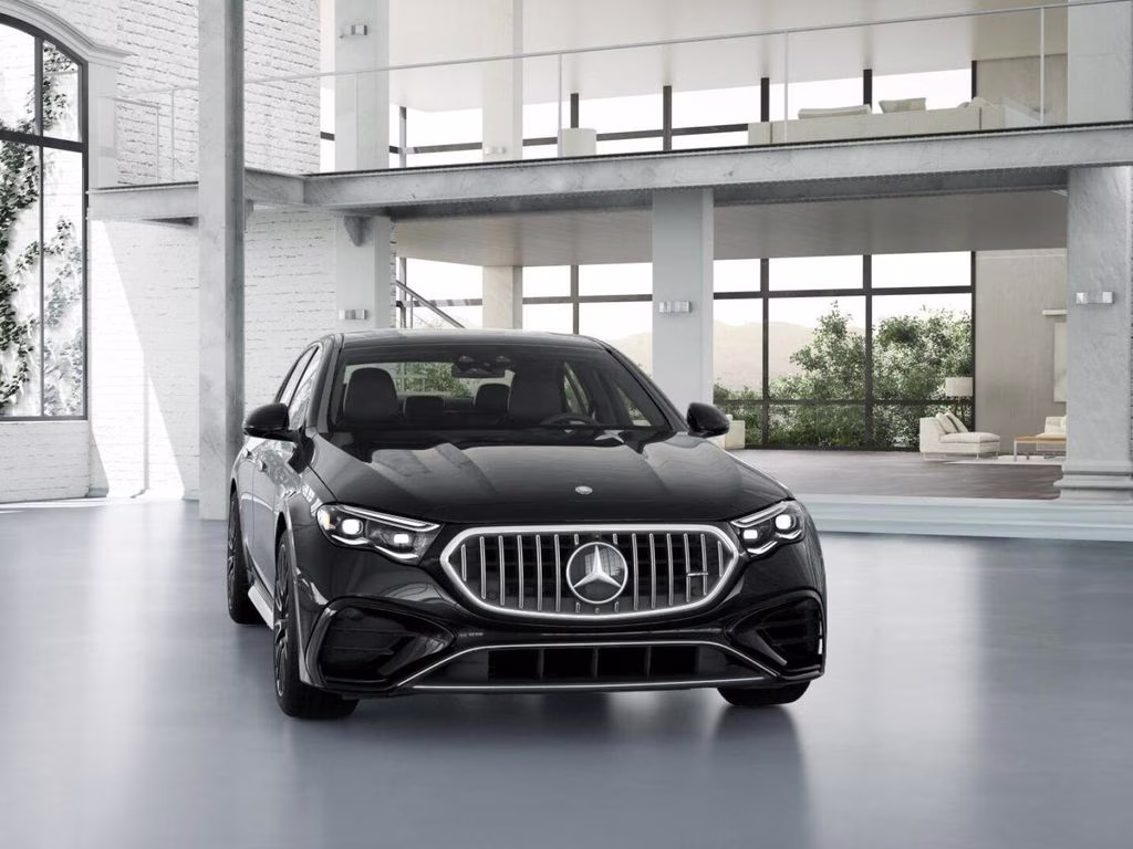 2026 Obsidian Mercedes-Benz E-Class E 53 AMG AWD Sedan