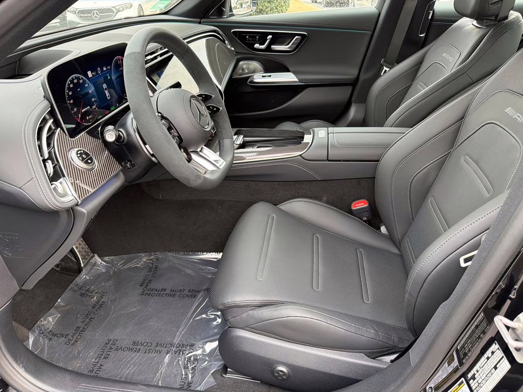 2026 Obsidian Mercedes-Benz E-Class E 53 AMG AWD Sedan