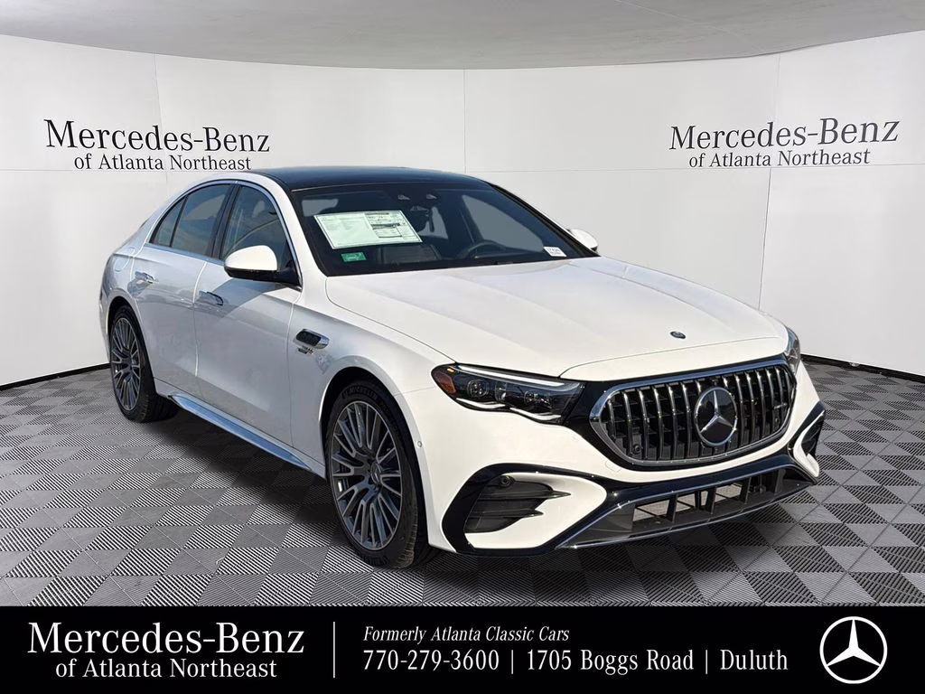 2026 Polar Mercedes-Benz E-Class E 53 AMG AWD Sedan