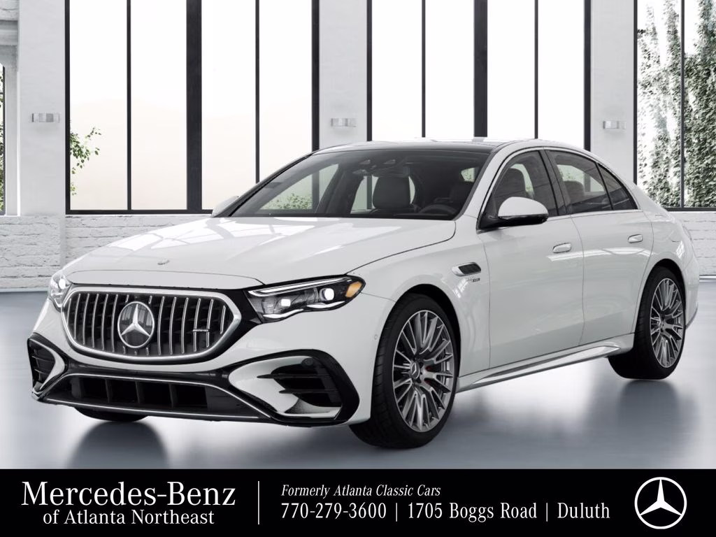 2026 Polar Mercedes-Benz E-Class E 53 AMG AWD Sedan