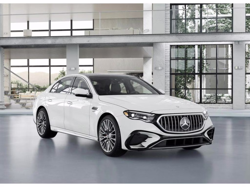 2026 Polar Mercedes-Benz E-Class E 53 AMG AWD Sedan