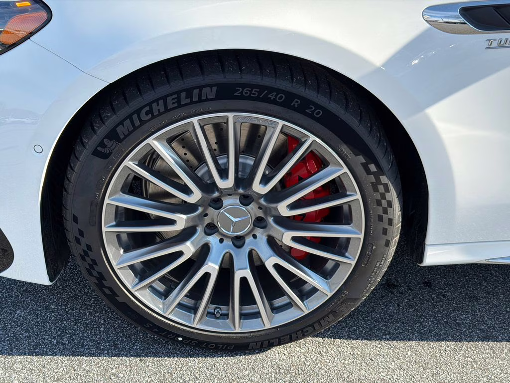 2026 Polar Mercedes-Benz E-Class E 53 AMG AWD Sedan