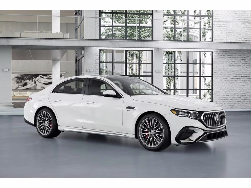 2026 Polar Mercedes-Benz E-Class E 53 AMG AWD Sedan