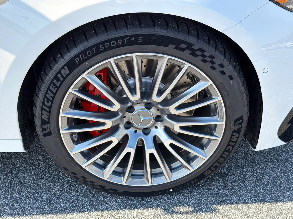 2026 Polar Mercedes-Benz E-Class E 53 AMG AWD Sedan