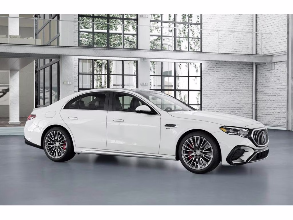 2026 Polar Mercedes-Benz E-Class E 53 AMG AWD Sedan