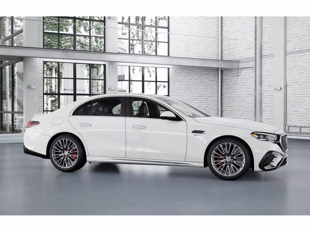 2026 Polar Mercedes-Benz E-Class E 53 AMG AWD Sedan