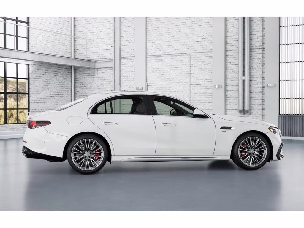 2026 Polar Mercedes-Benz E-Class E 53 AMG AWD Sedan