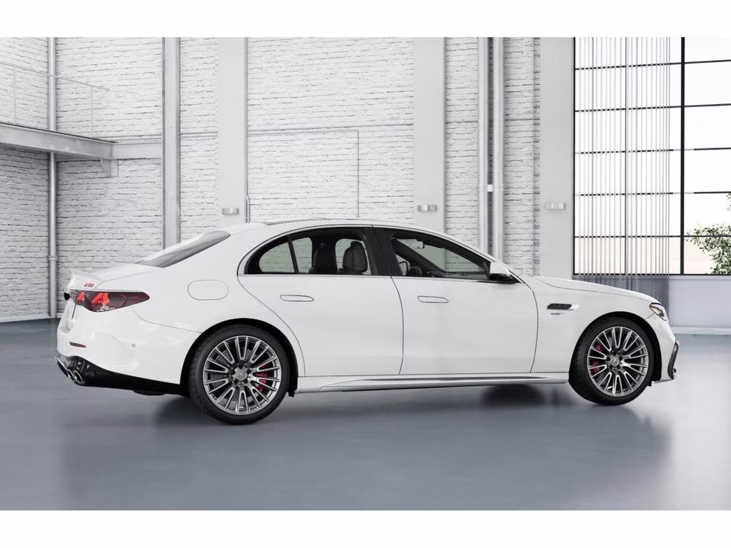 2026 Polar Mercedes-Benz E-Class E 53 AMG AWD Sedan